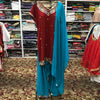 Kurta Shalwar Dupatta Size 44