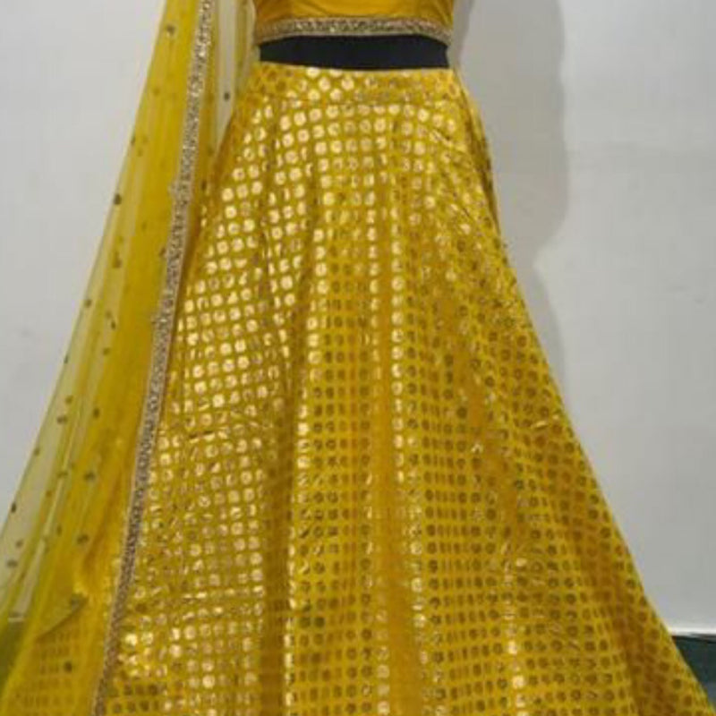 LEHENGA CHOLI JACKET, SIZE 40