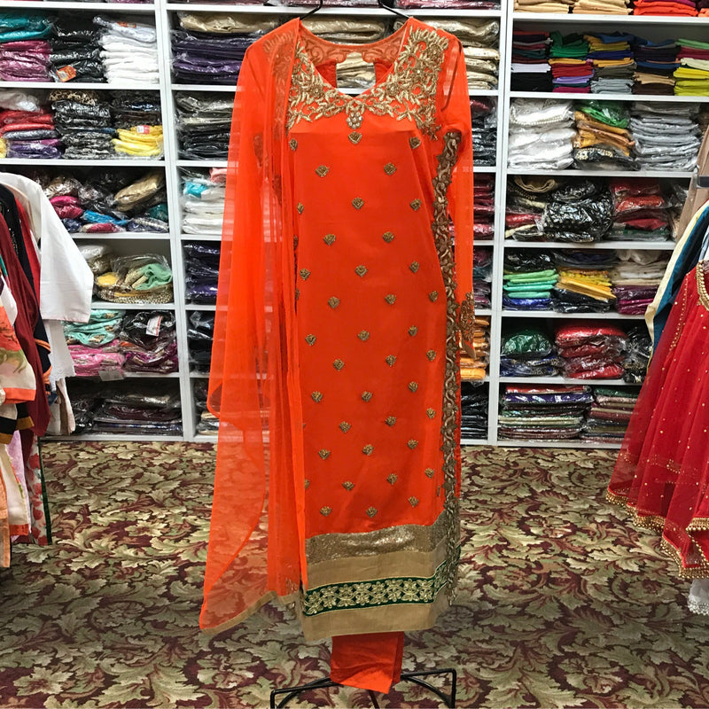 Kurta Churidar Dupatta Size 42