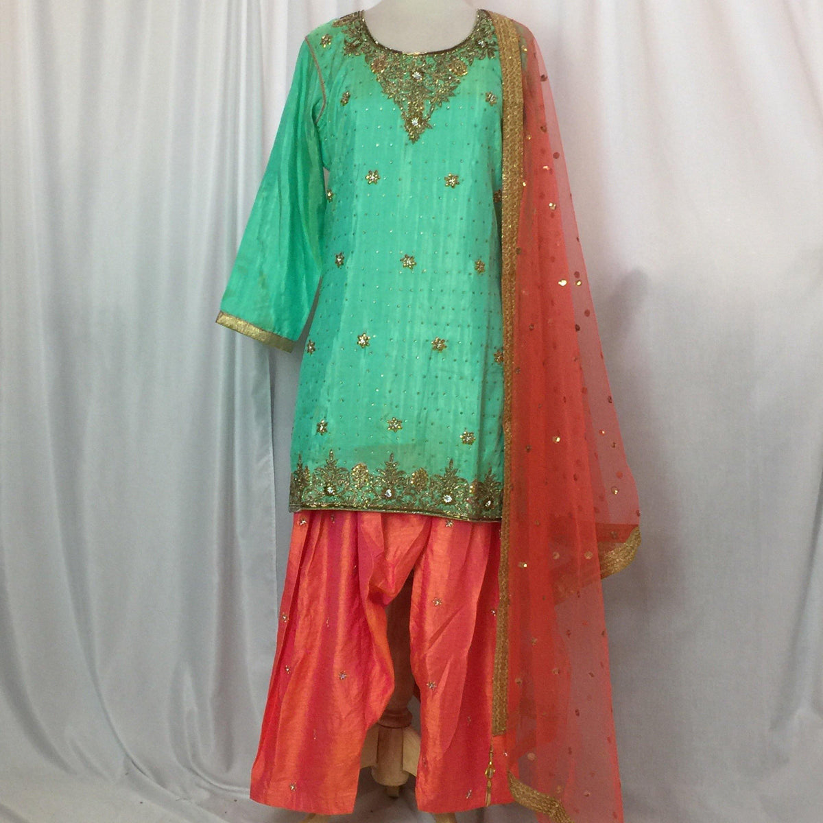 Shalwar Kameez Size 48 - Mirage Sari Center