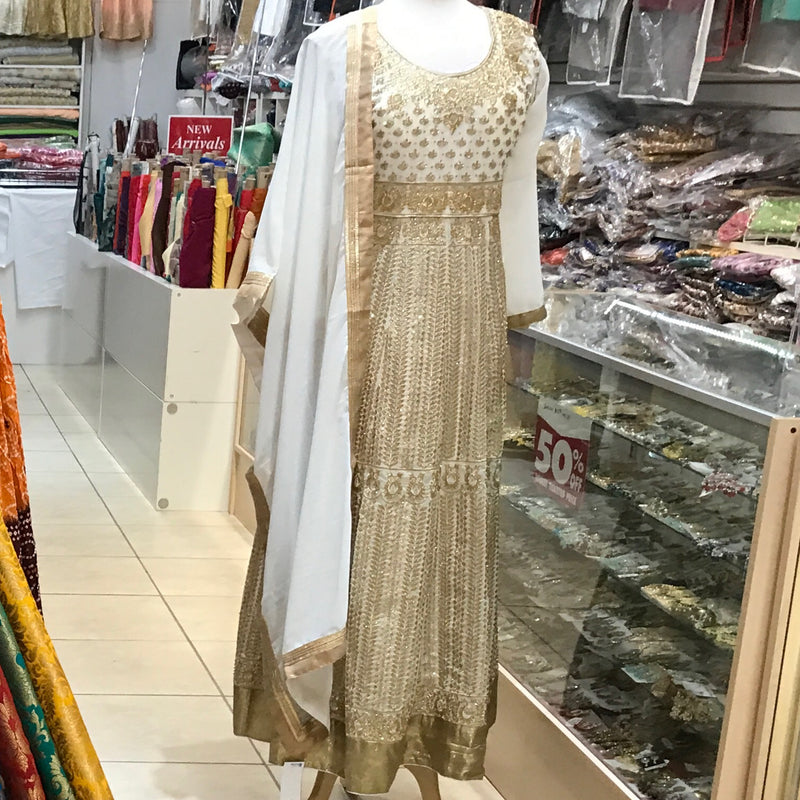 ANARKALI GOWN SCARF, SIZE 42