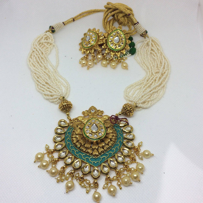 Necklace Set - Mirage Sarees