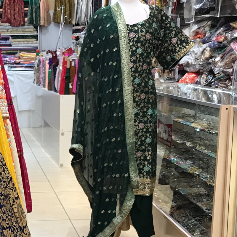 KURTA TROUSER SCARF SIZE 54