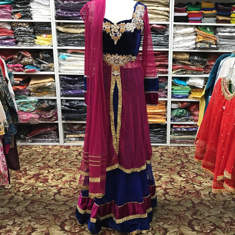 Lehenga Choli Size 42 - Mirage Sari Center