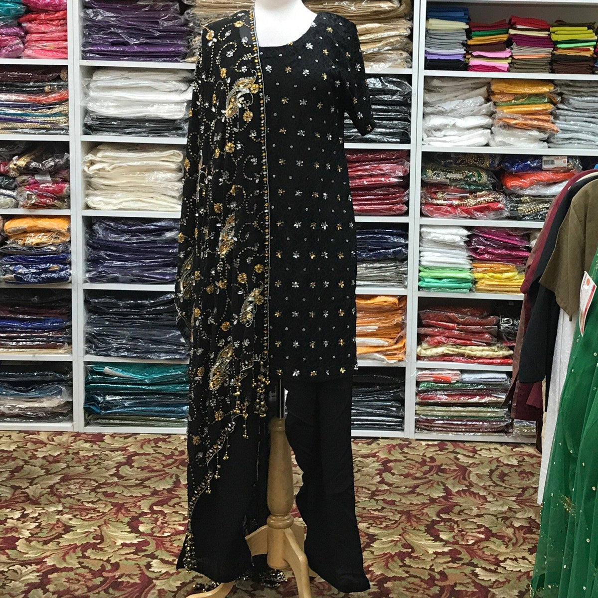 Kurta Shalwar Dupatta Size 42 - Mirage Sarees