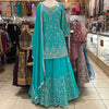 LEHENGA/SCARF/BLOUSE