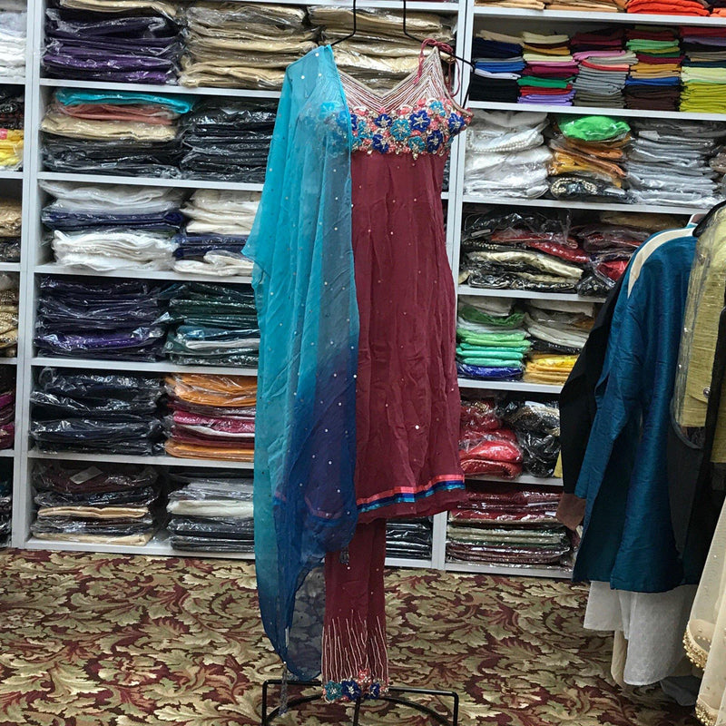 Kurta Churidar Dupatta Size 34 - Mirage Sari Center