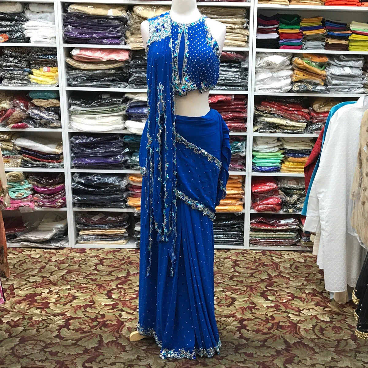 Designer Saree - Mirage Sari Center