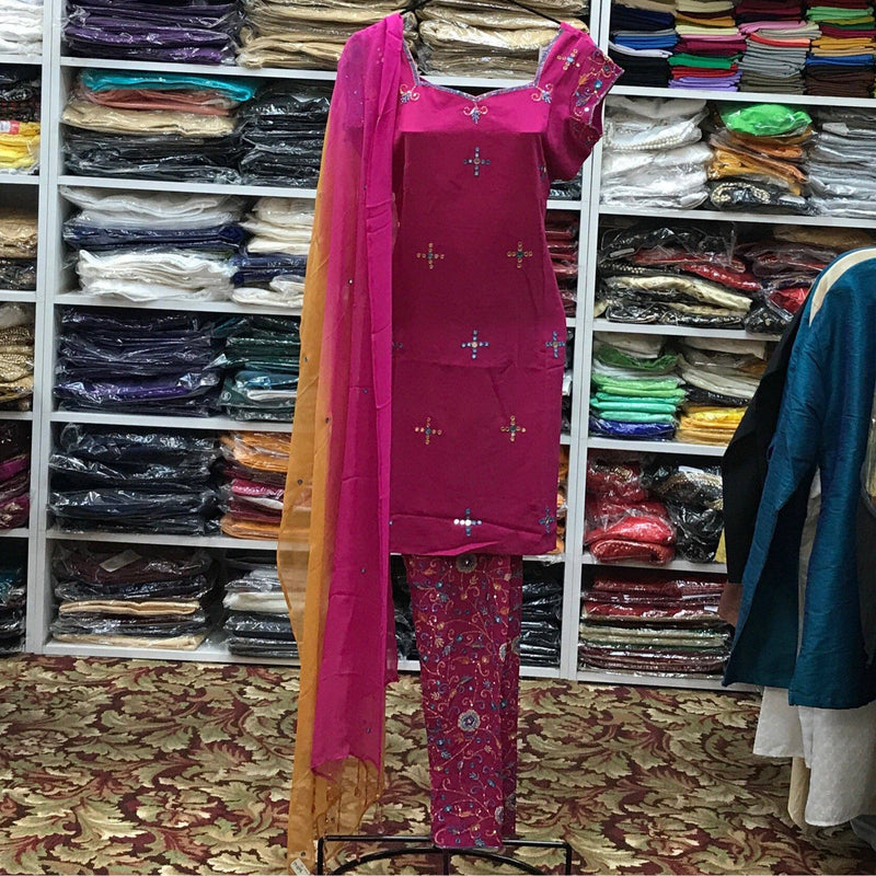 Kurta Churidar Dupatta Size 40 - Mirage Sarees