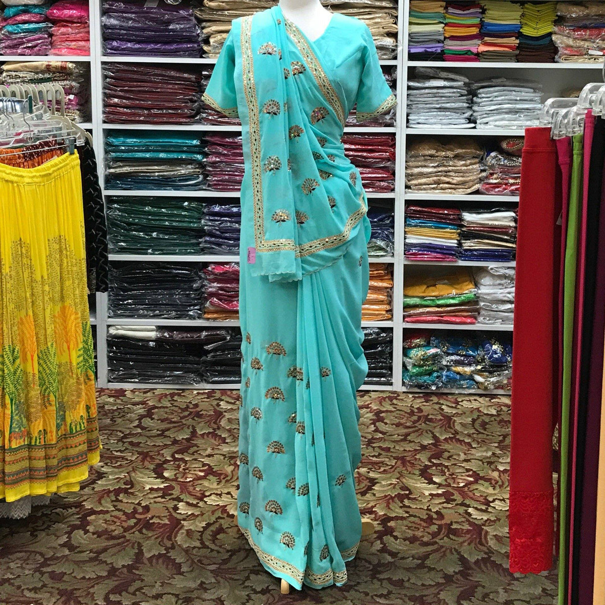 Designer saree - Mirage Sarees