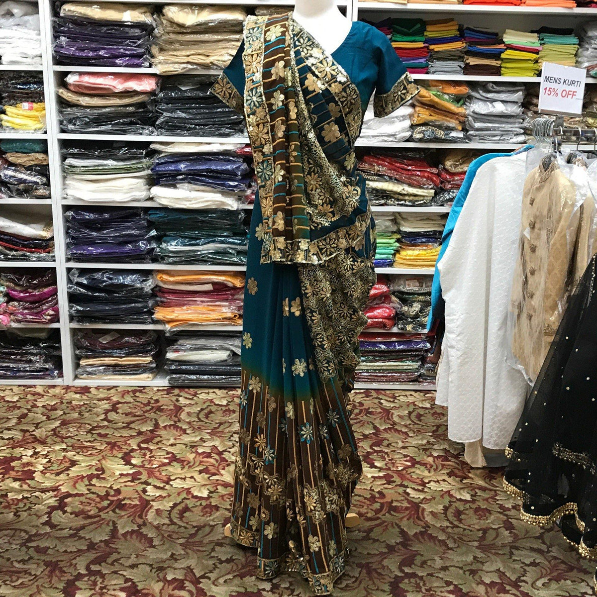 Designer Saree - Mirage Sari Center