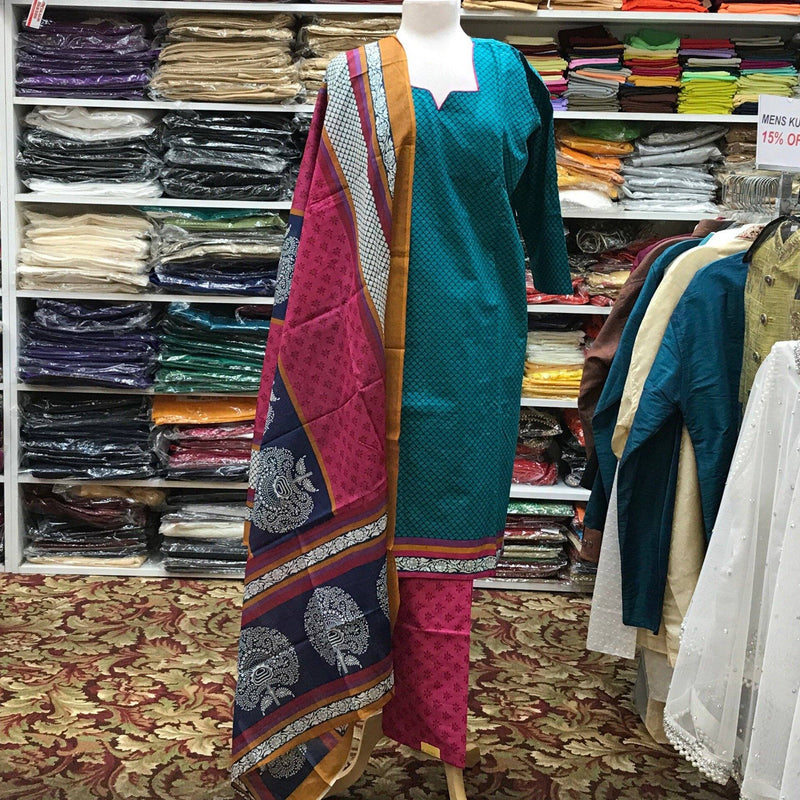 Kurta Shalwar Dupatta Size 46 - Mirage Sarees