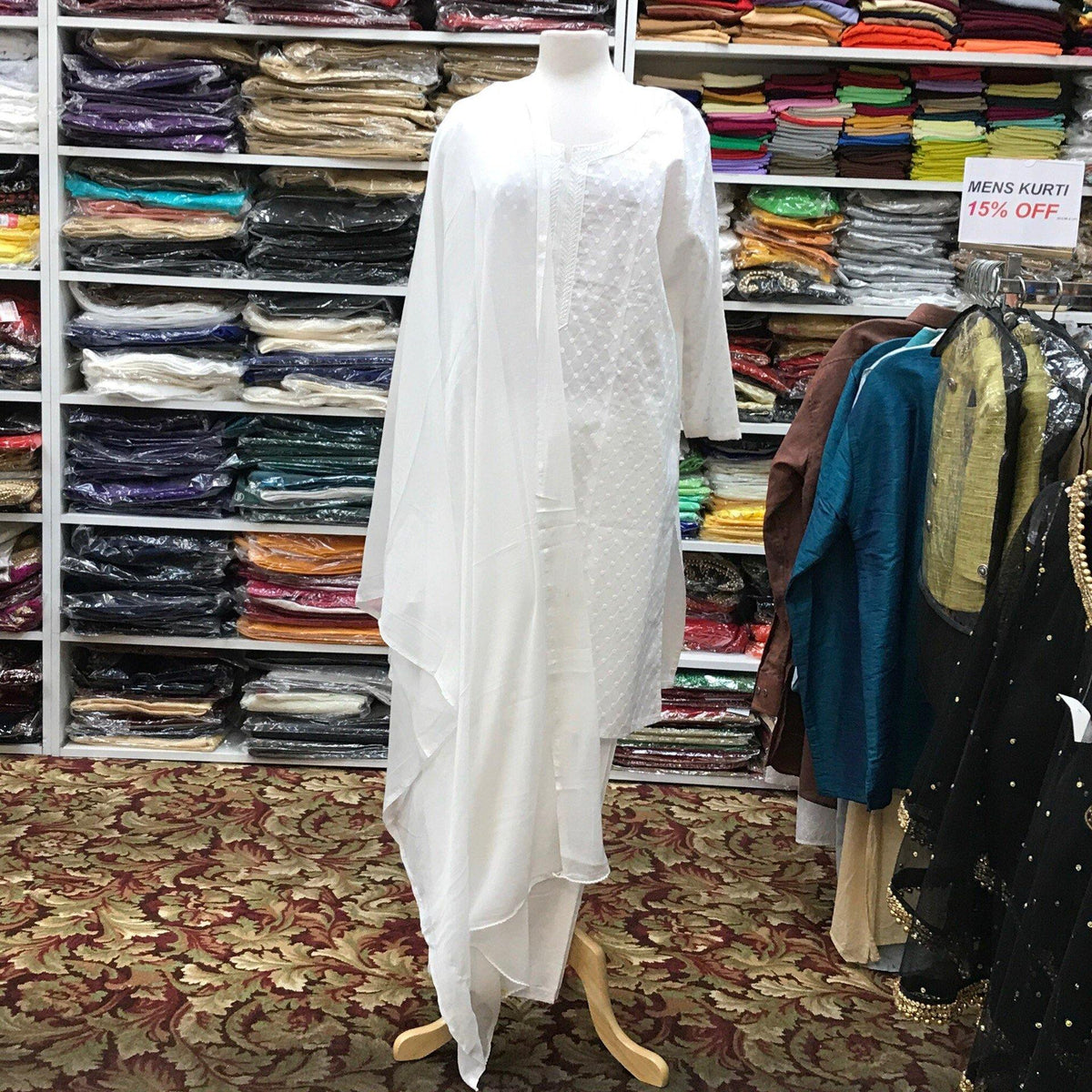 Kurta Shalwar Dupatta Size 52 - Mirage Sari Center