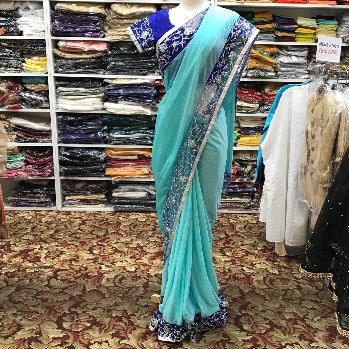 Designer Saree - Mirage Sari Center