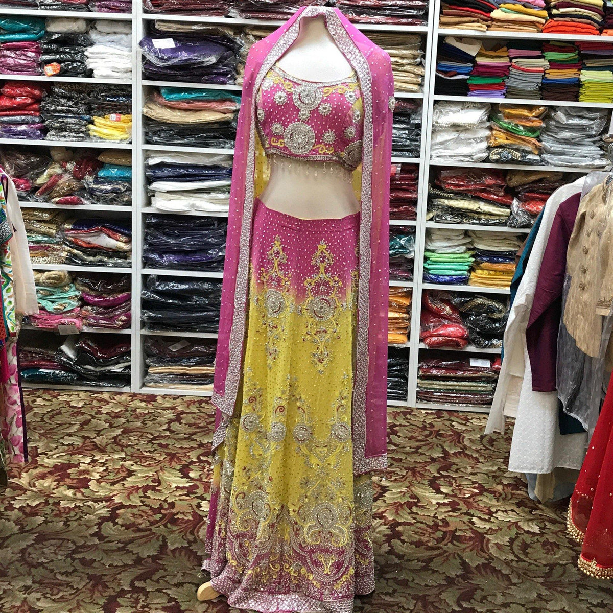 Lehenga Choli Size 40 - Mirage Sari Center