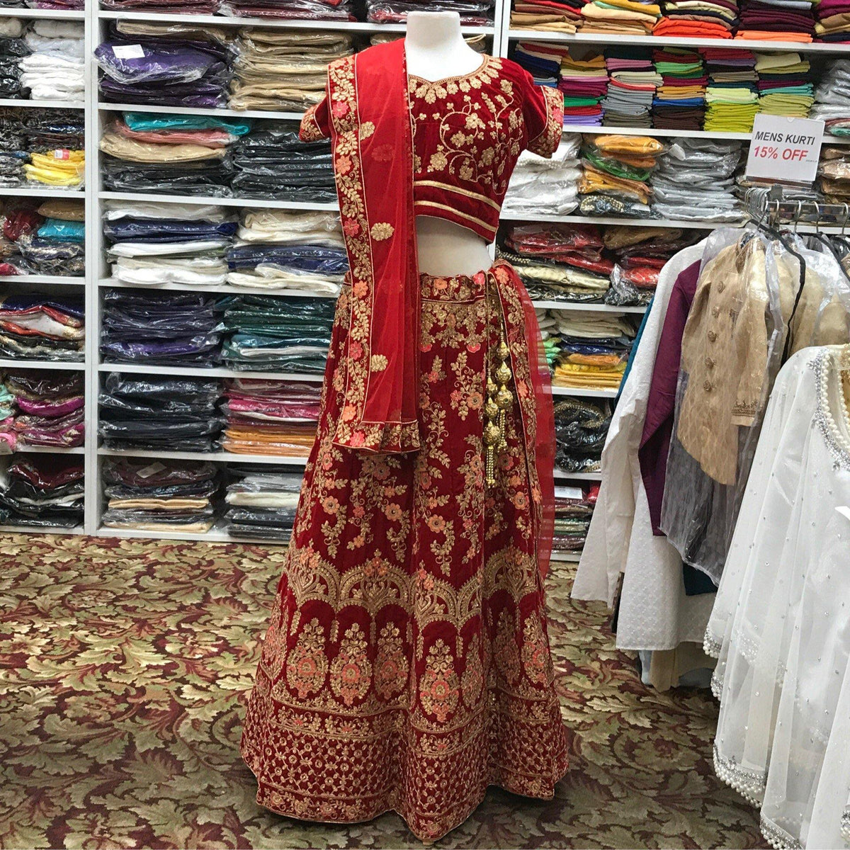 Lehenga Choli Size 44 - Mirage Sari Center