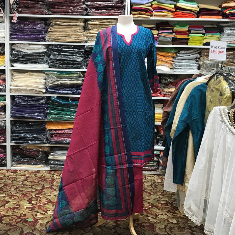 Kurta Shalwar Dupatta 40 - Mirage Sarees