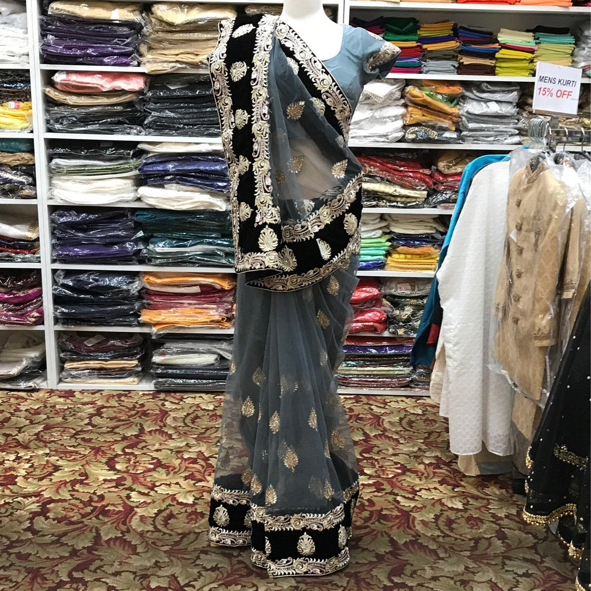 Designer Saree - Mirage Sari Center