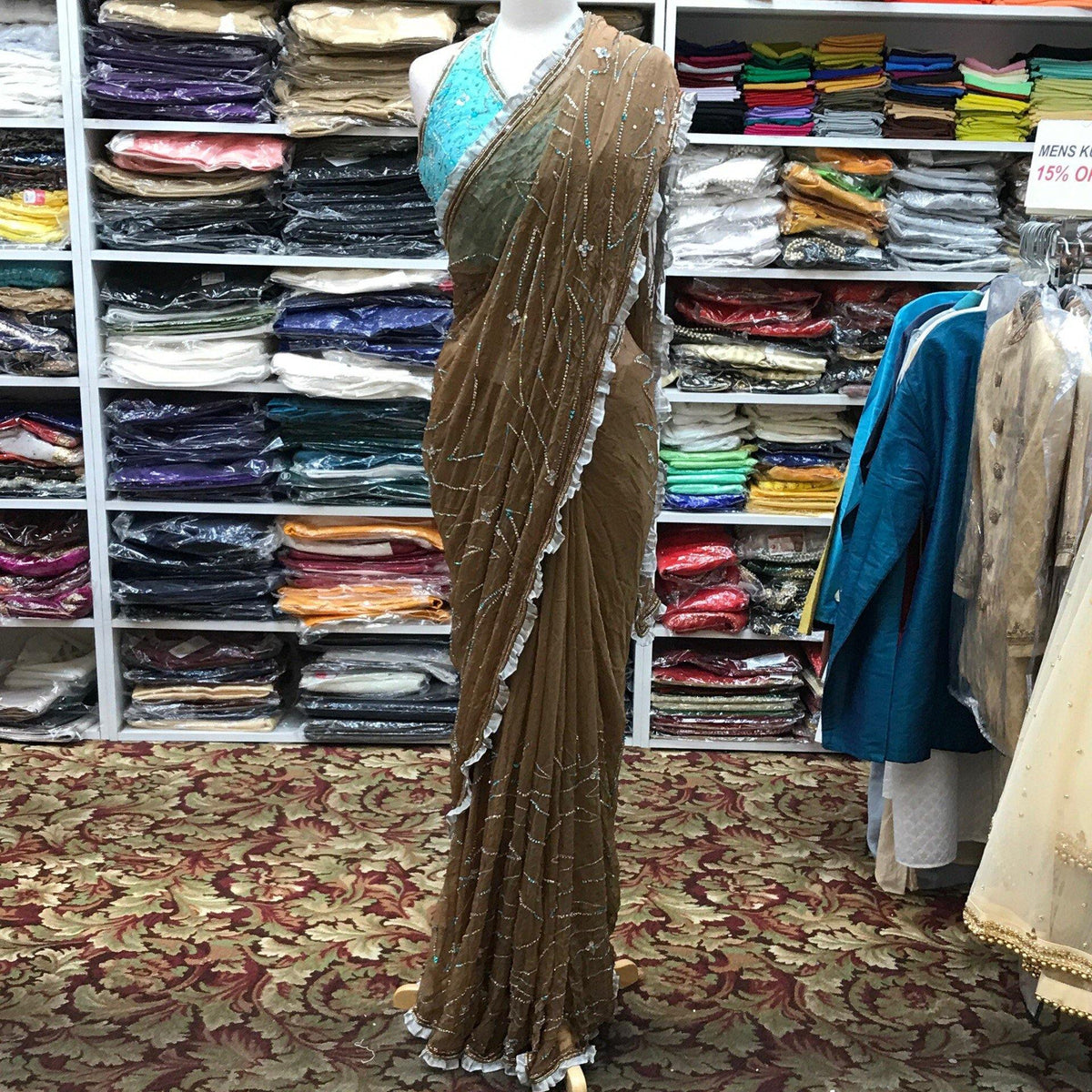 Designer Saree - Mirage Sari Center