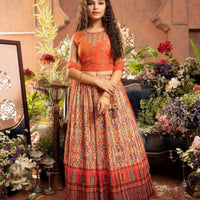 LEHANGA CHOLI GIRLS COLLECTION