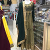 ANARKALI GOWN CHURIDAR SCARF