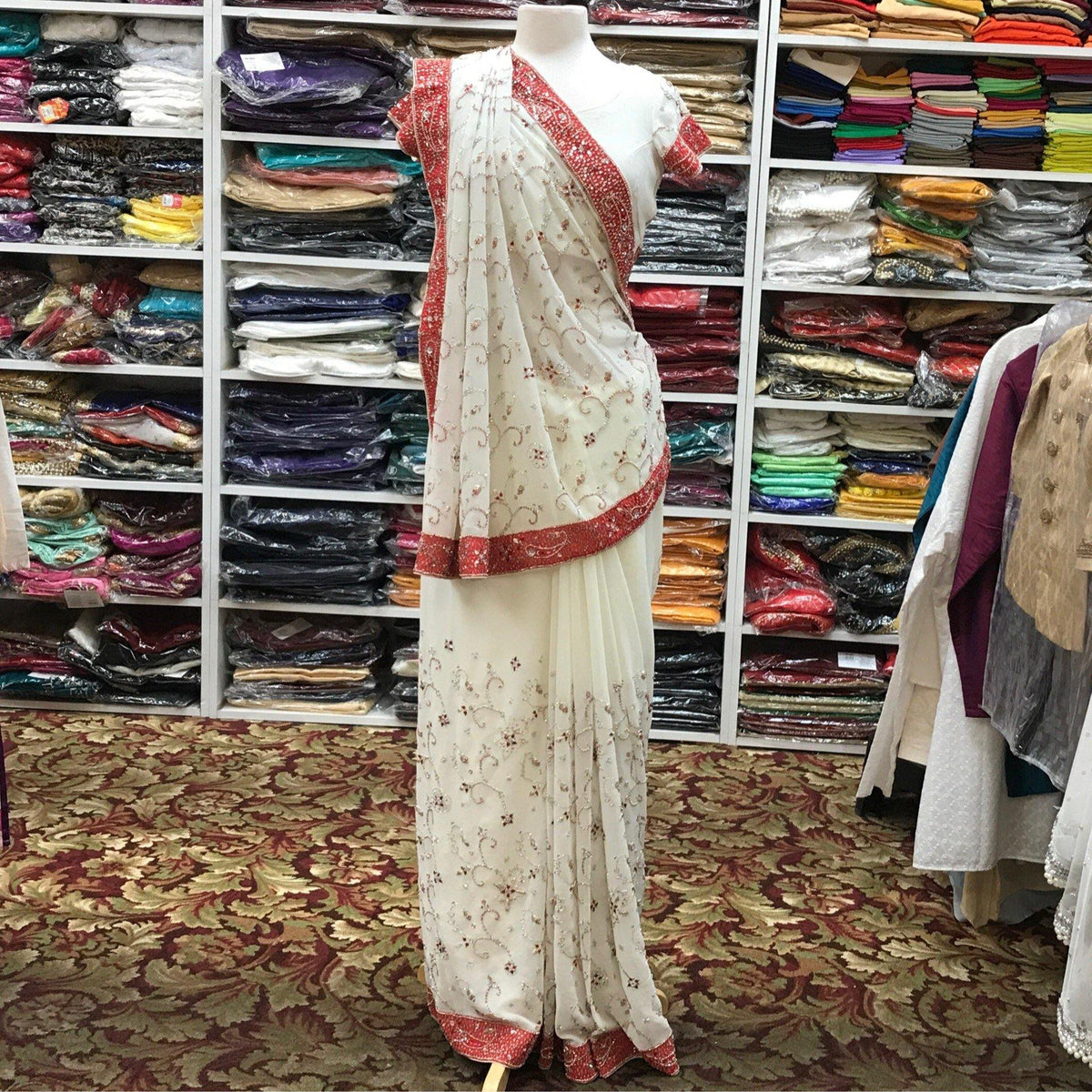 Designer Saree - Mirage Sari Center