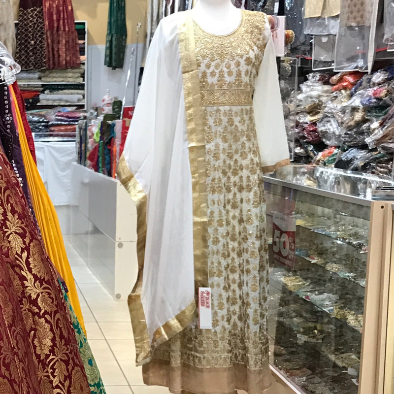 ANARKALI CHURIDAR DUPATTA SIZE 42