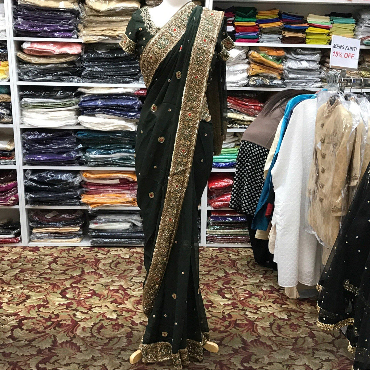 Designer Saree - Mirage Sari Center