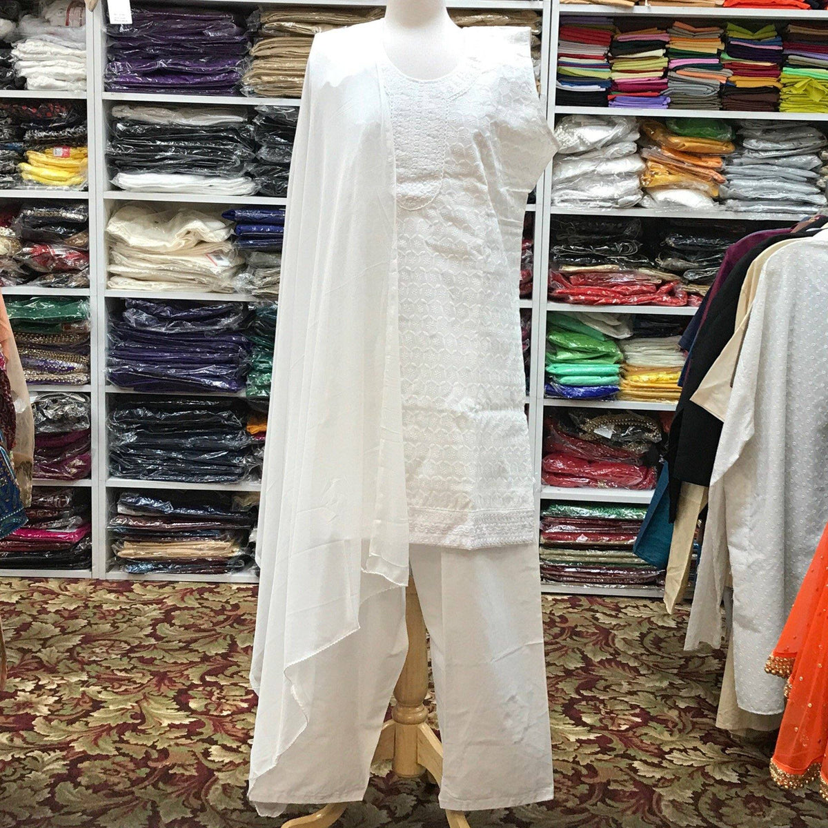 Kurta Shalwar Dupatta Size 48 - Mirage Sarees