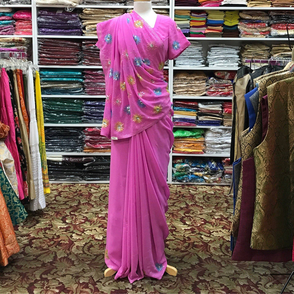 Designer saree - Mirage Sarees