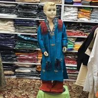 Boys Kurta Pajama With/Stole Size 6 - Mirage Sarees