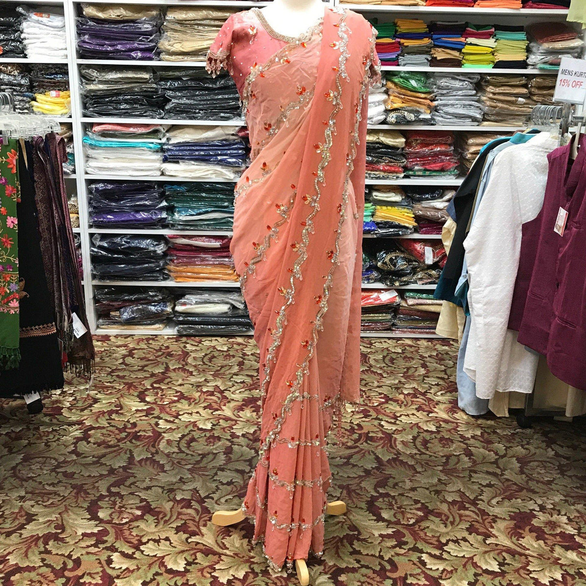 Designer SAREE - Mirage Sari Center