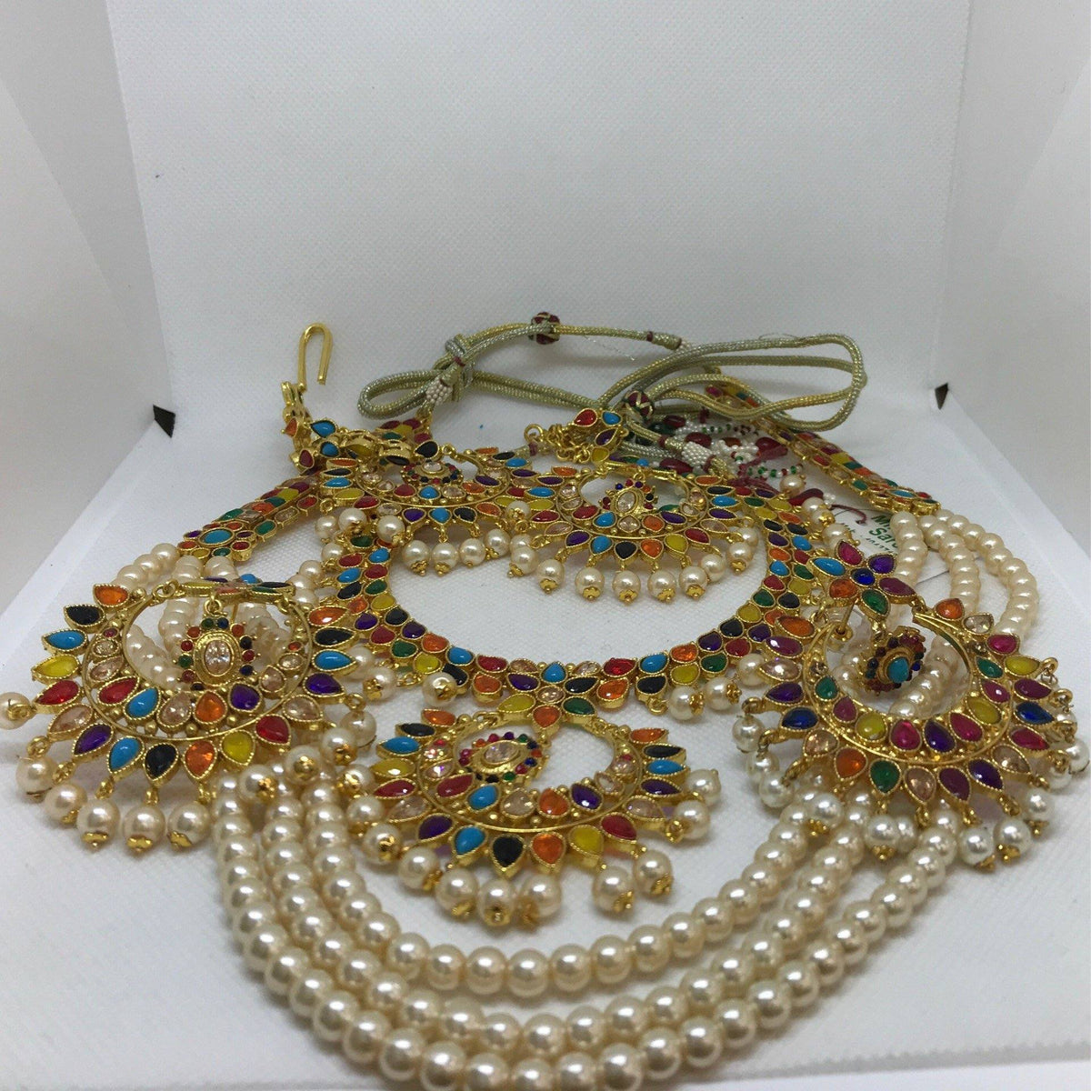 NECKLACE SET - Mirage Sarees