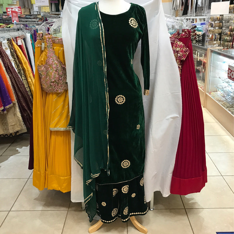 KURTA TROUSER SCARF