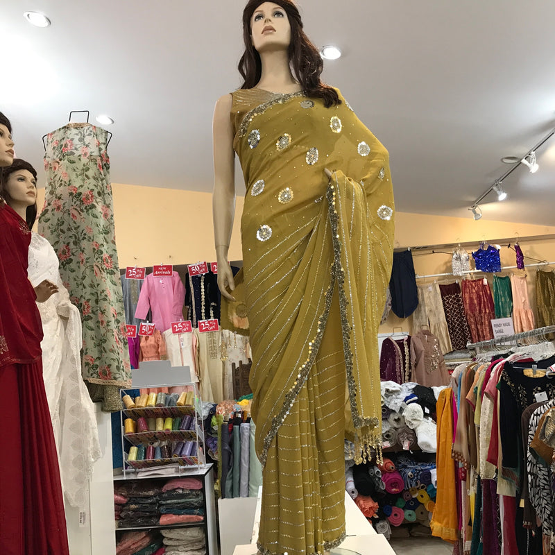 DESIGNER READY SAREE +BLOUSE