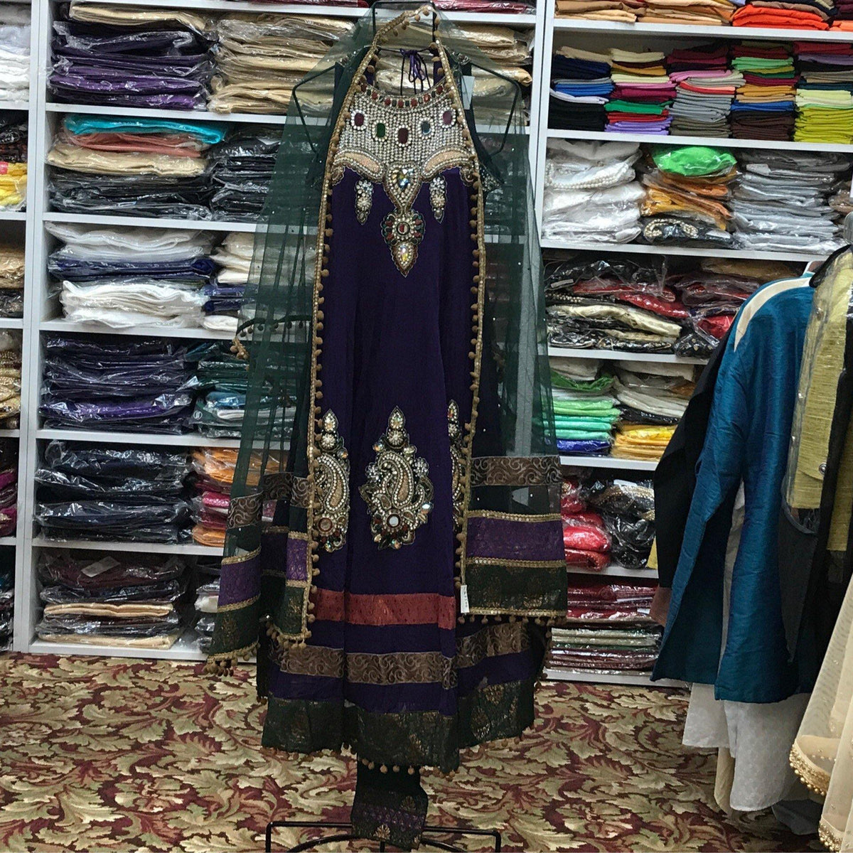 Kurta Churidar Dupatta Size 38 - Mirage Sari Center