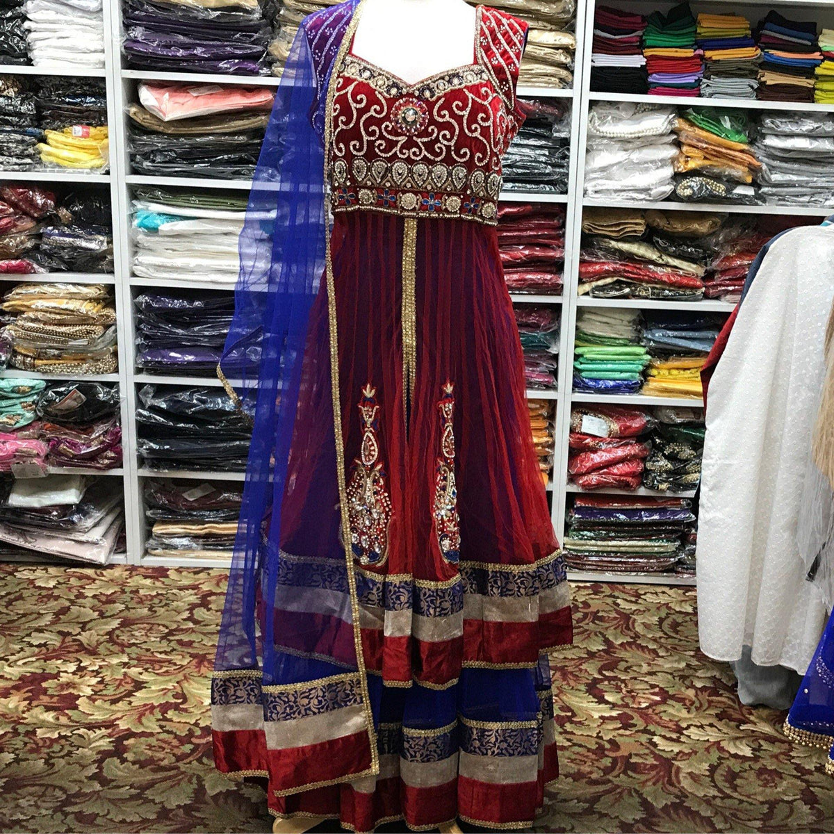 Sharara Size 44 - Mirage Sari Center