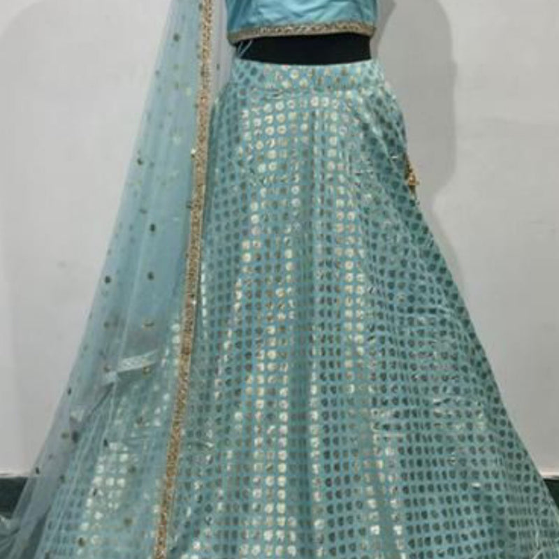 LEHENGA CHOLI SCARF, SIZE 38