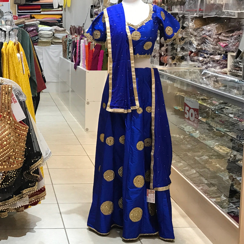 LEHENGA CHOLI DUPATTA SIZE