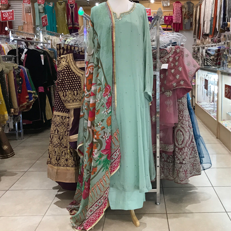 ANARKALI/TROUSER