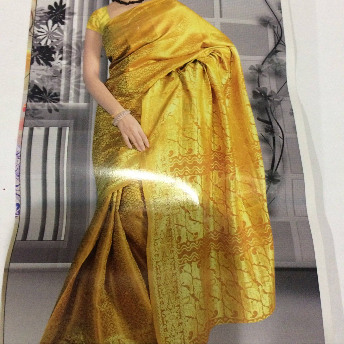 Tanchoi cella - Mirage Sarees