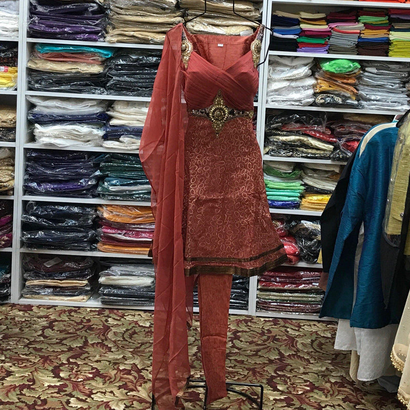 Kurta Churidar Dupatta Size 36 - Mirage Sari Center