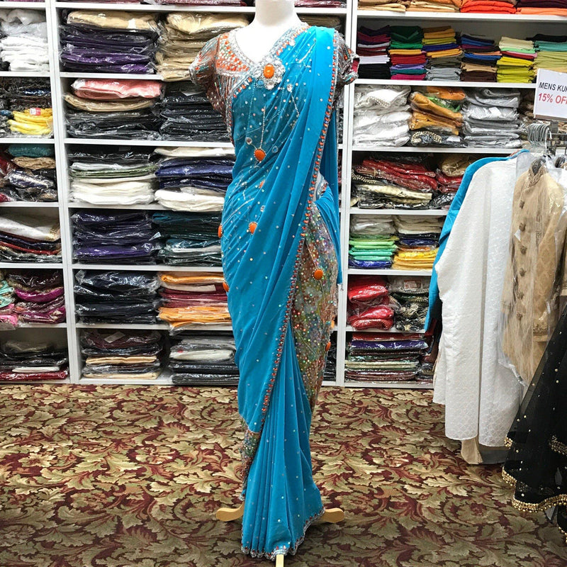 Designer Saree - Mirage Sari Center