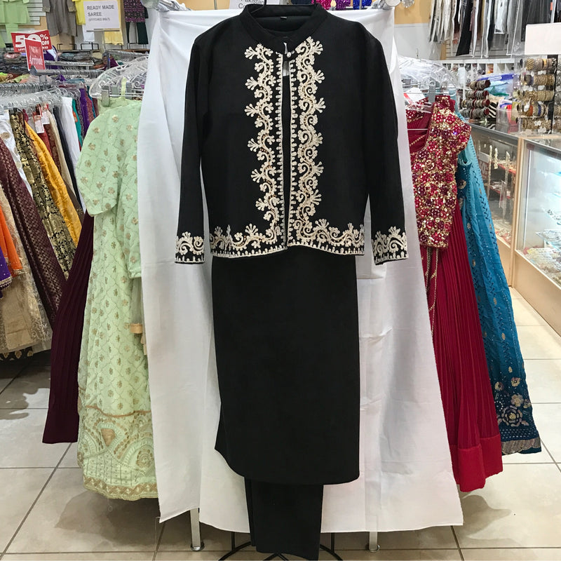 KURTA TROUSER VEST