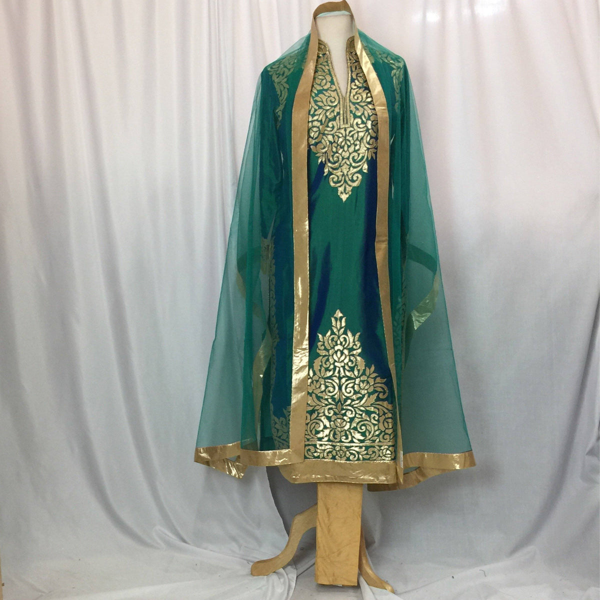 Anarkali Churidar Size 38 - Mirage Sarees