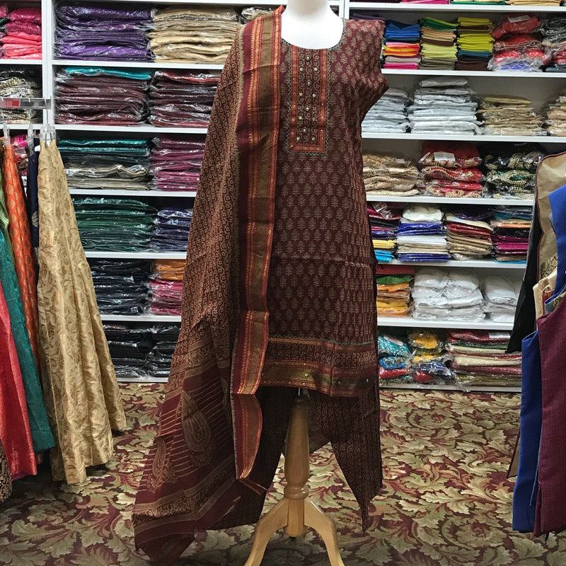 KURTA SHALWAR DUPATTA SIZE 42 - Mirage Sarees