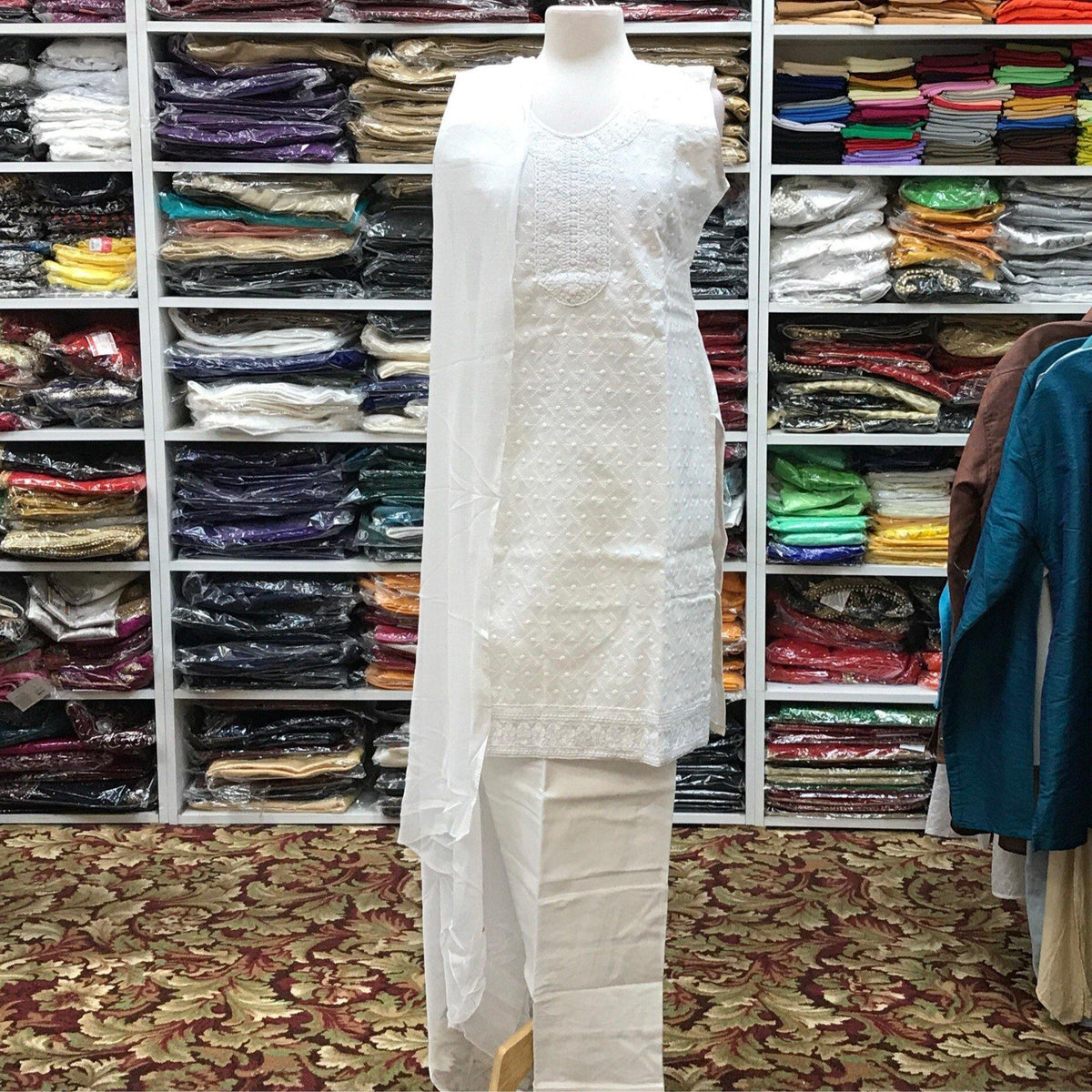 Kurta Shalwar Dupatta Size 40 - Mirage Sari Center