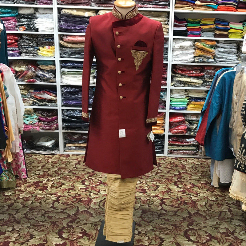 Sherwani Pajama Suit Size 36 - Mirage Sari Center