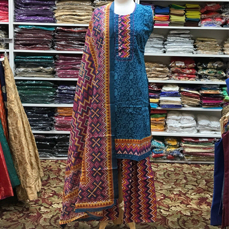 KURTA SHALWAR DUPATTA SIZE 40 - Mirage Sarees