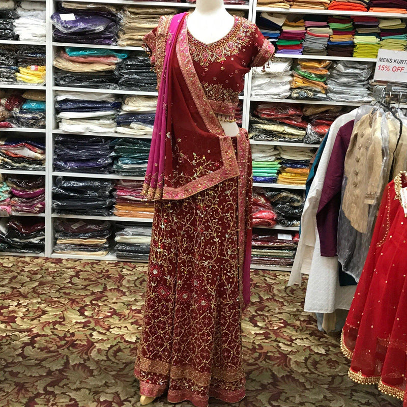 Lehenga Choli Size 40 - Mirage Sari Center